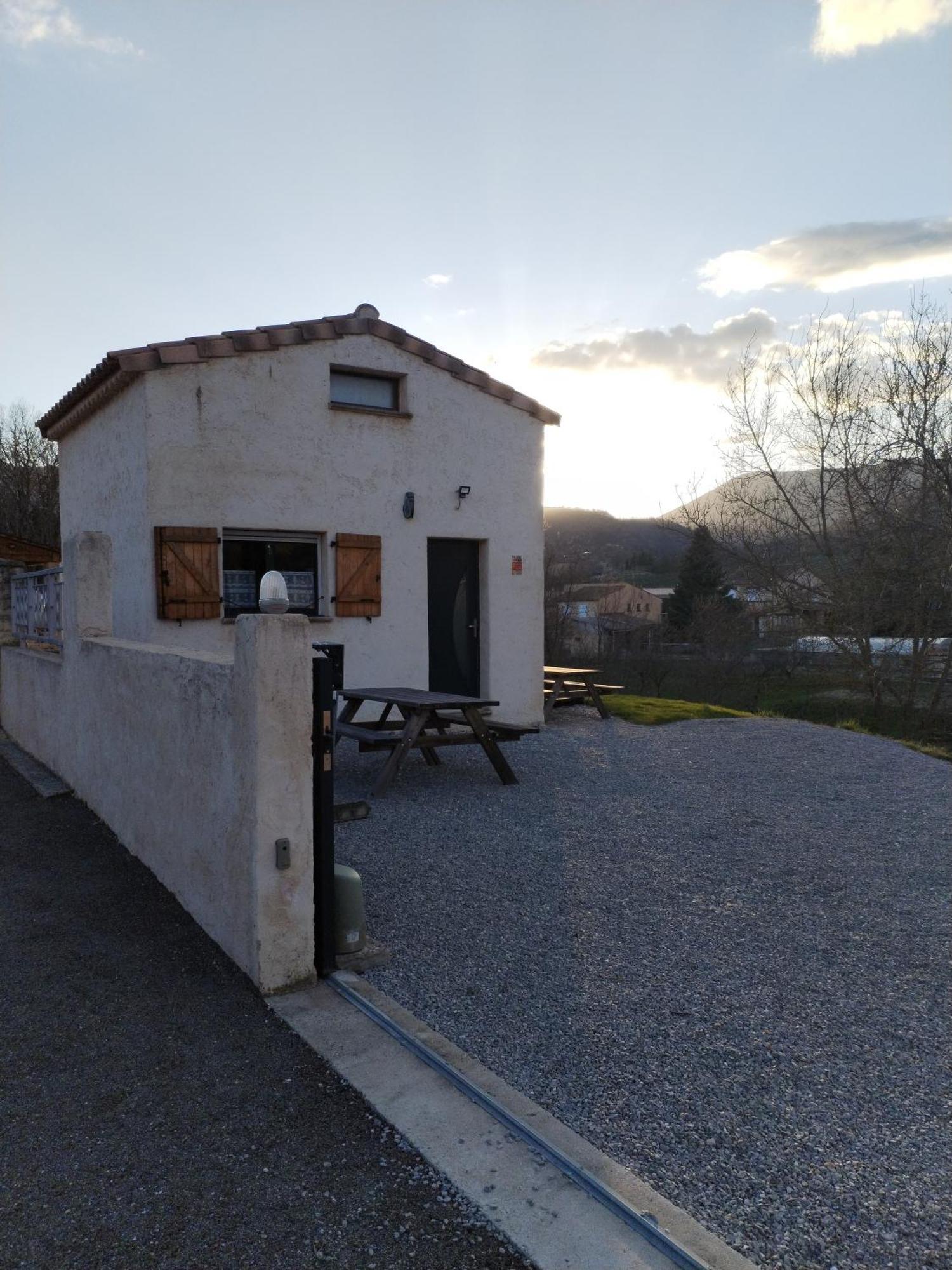 Le Cigalou - Drome Provencale Vila Sainte-Jalle Exterior foto